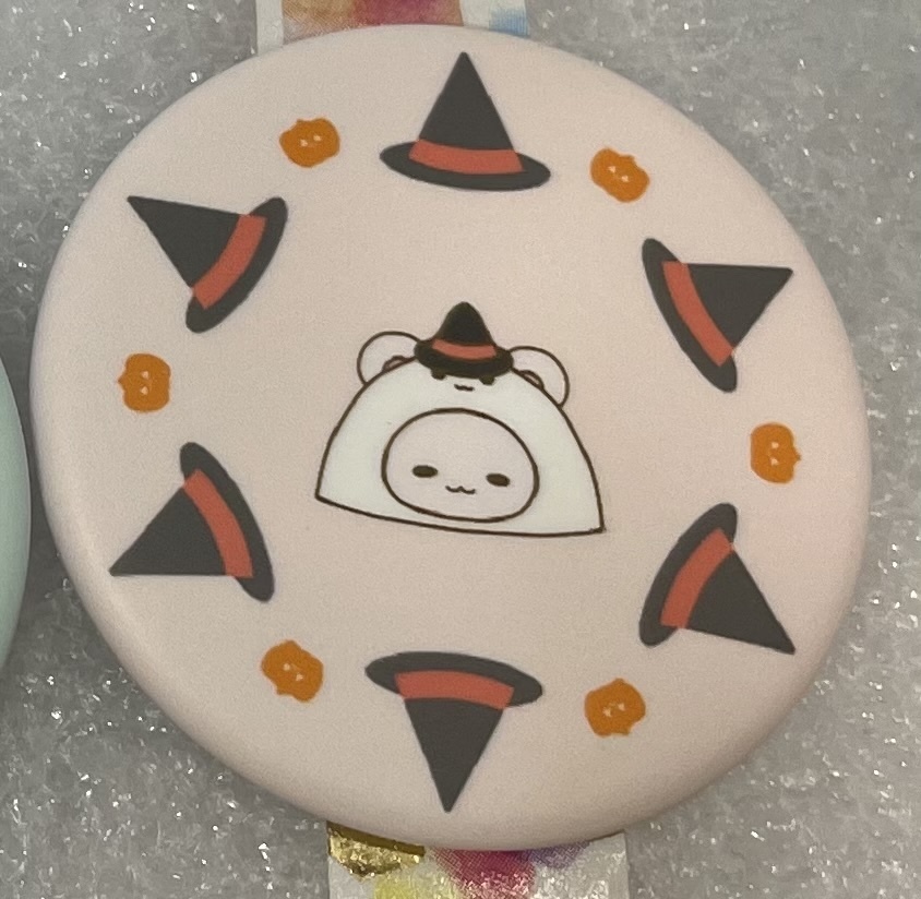 ネズミちゃん缶バッジ_ハロウィン