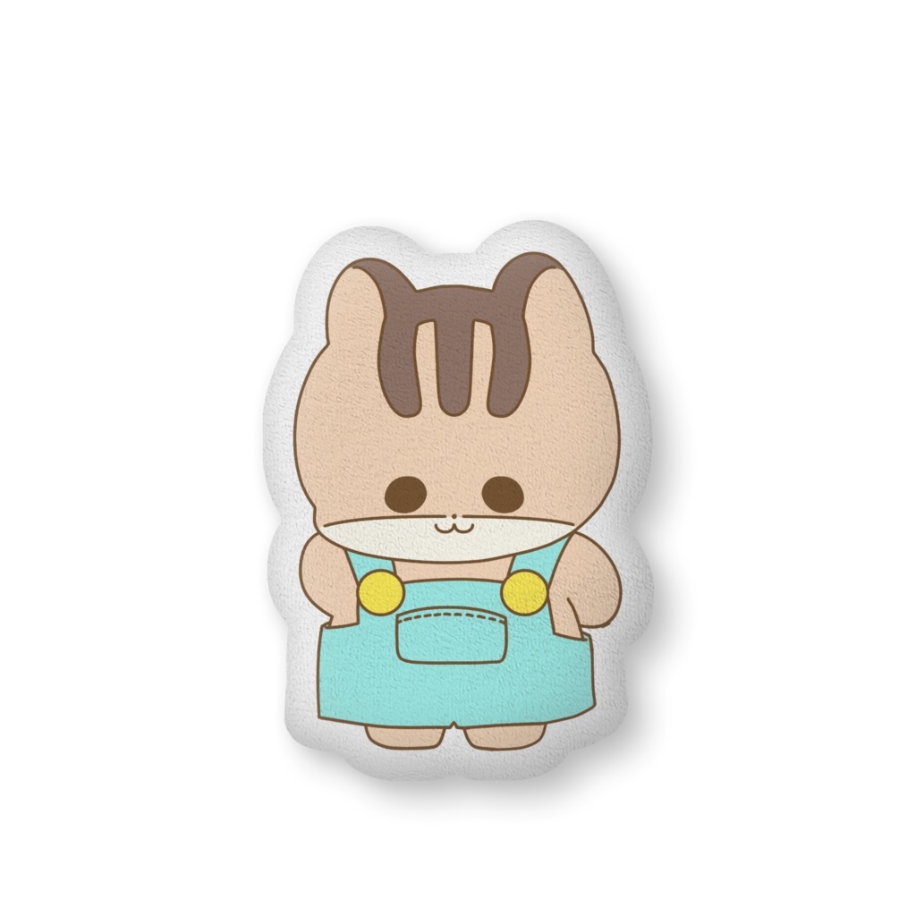 リスくんクッション