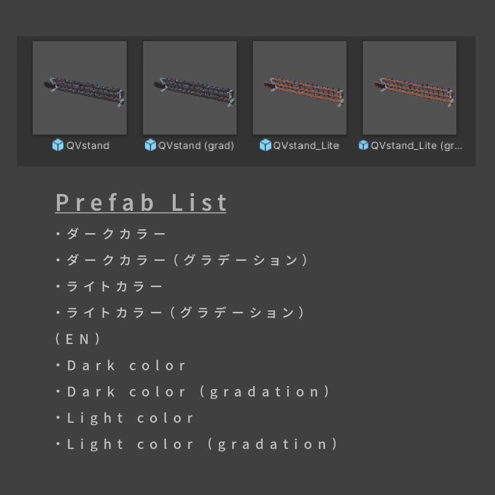 【無料QvPen差し替えモデル】Metal mechanical QvPen & Wood stand