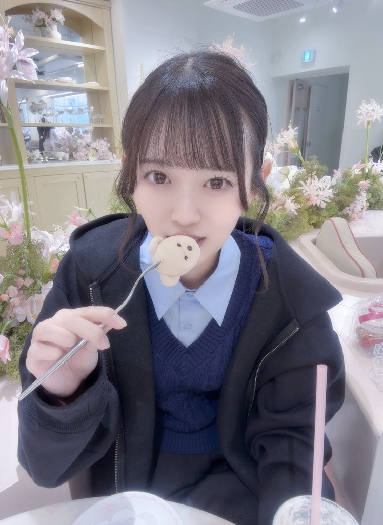 お外チェキ①