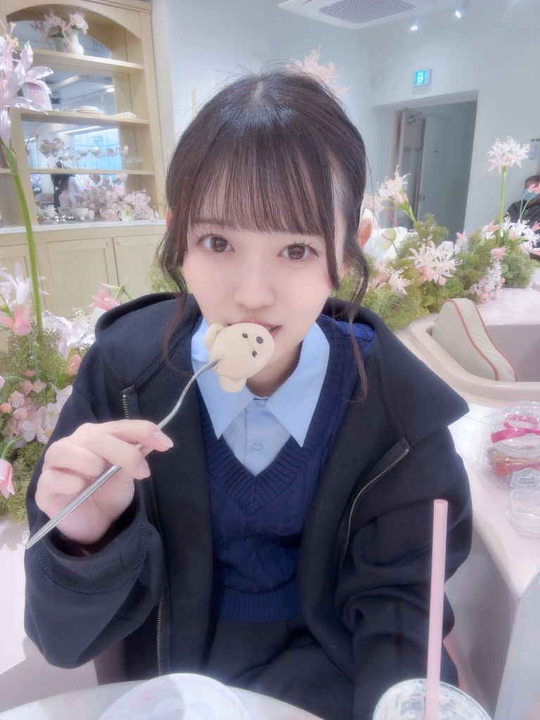 お外チェキ③