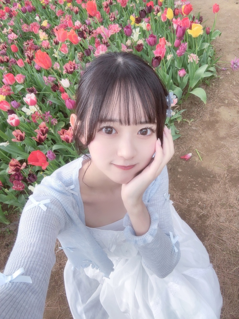お花チェキ④