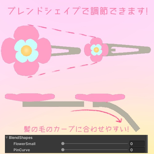 お花のアクセサリー🌸FlowerAccessory