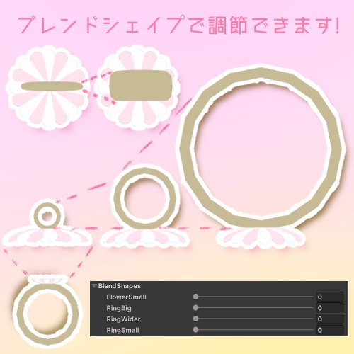 お花のアクセサリー🌸FlowerAccessory