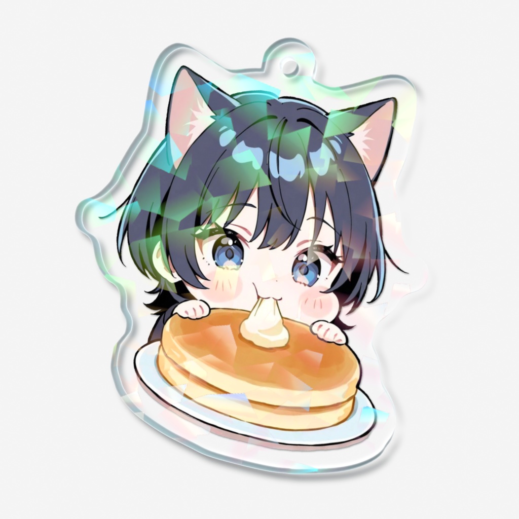 ホットケーキver.いつきもぐもぐ