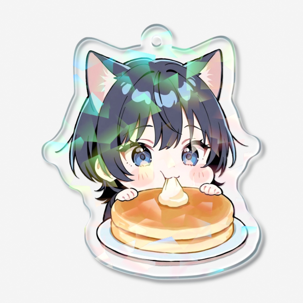 ホットケーキver.いつきもぐもぐ