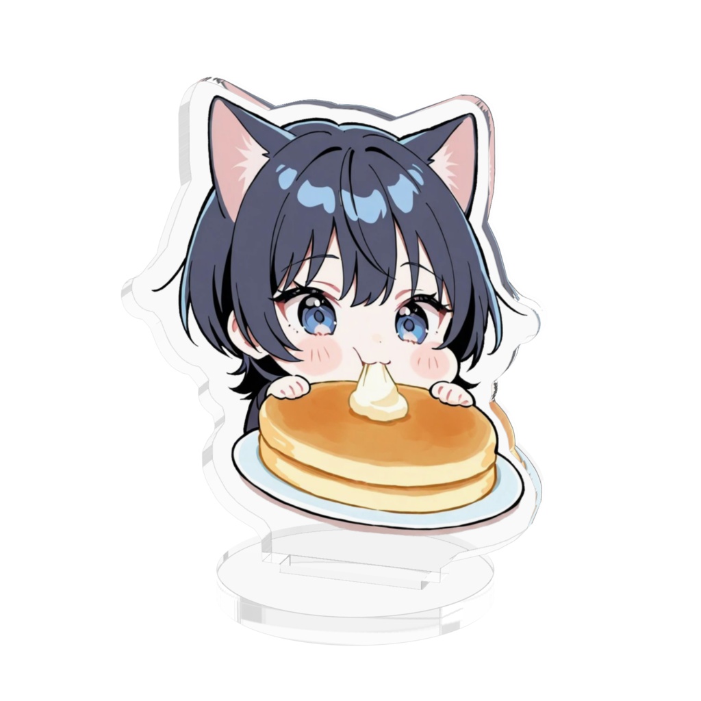 ホットケーキver.いつきもぐもぐ
