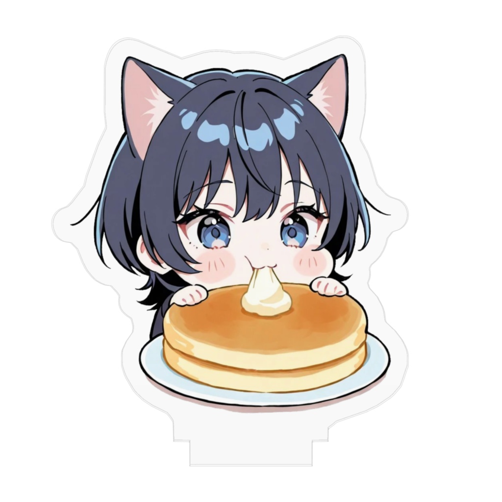 ホットケーキver.いつきもぐもぐ