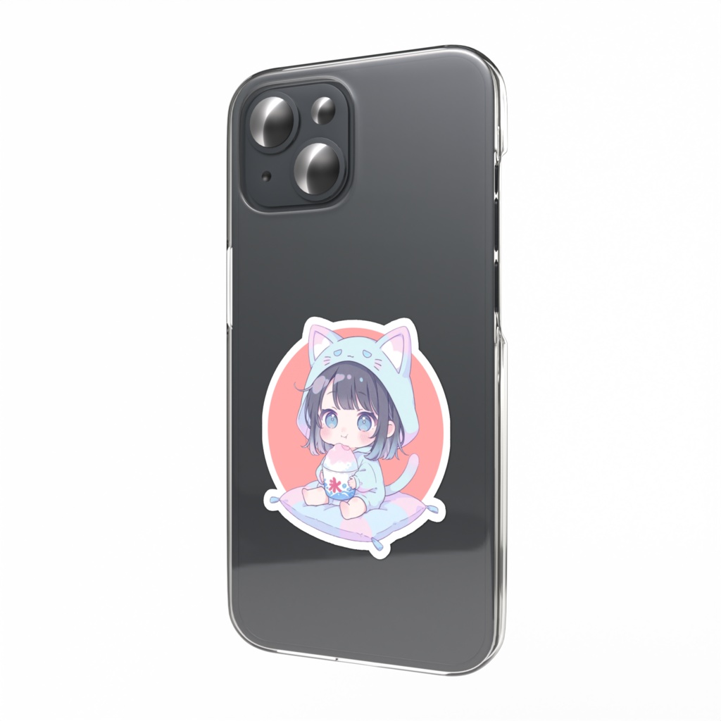 かき氷verいつきもぐもぐ(3種)