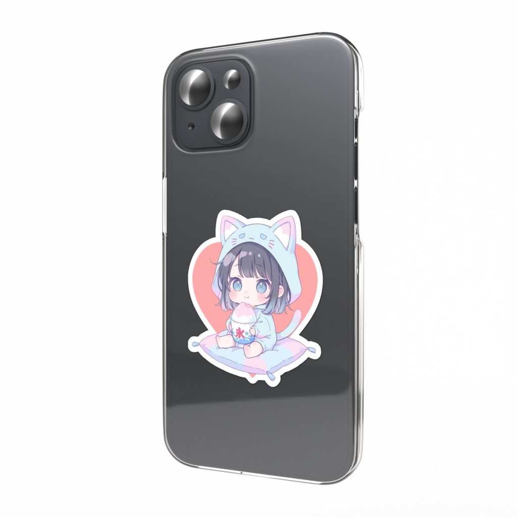 かき氷verいつきもぐもぐ(3種)