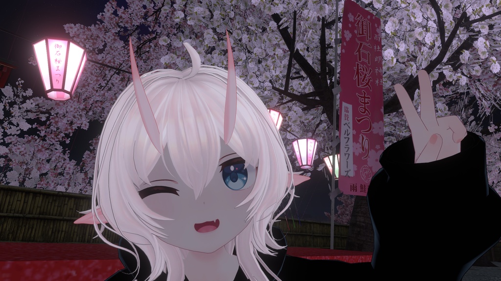 なりきり鬼っ子セット (角・耳)