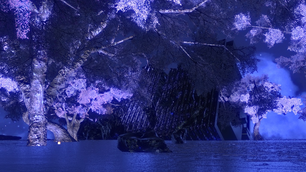 【外観】崩壊したビル・廃墟