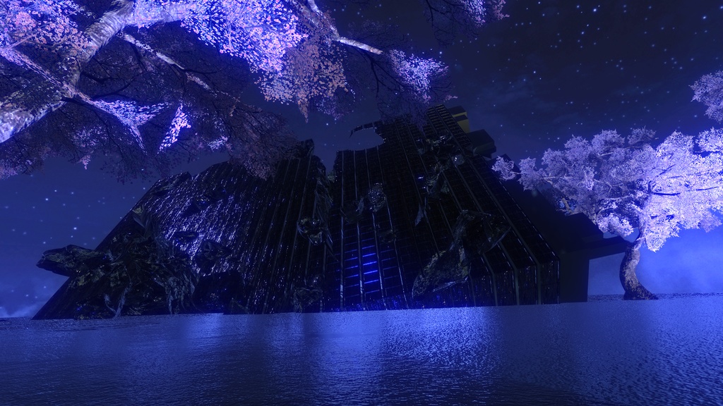 【外観】崩壊したビル・廃墟