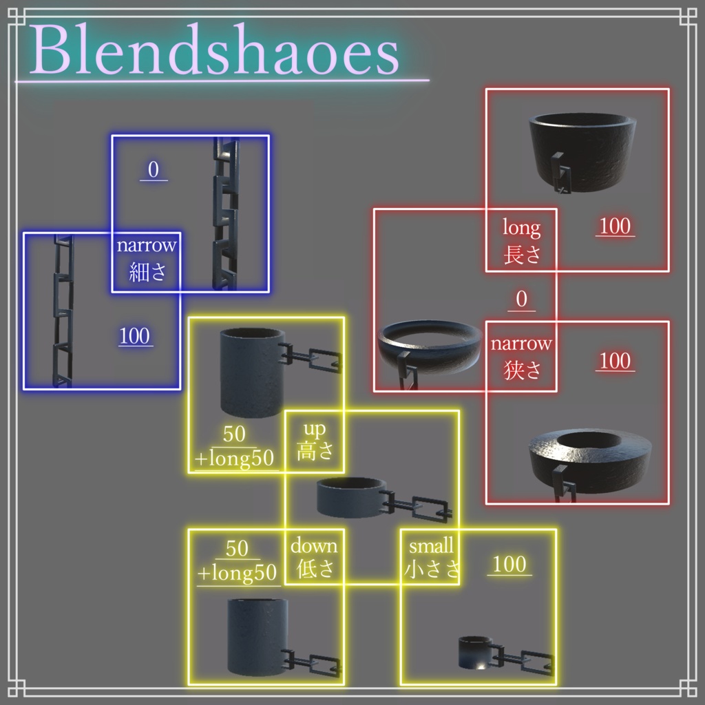 奴隷囚なりきりセット【首輪・足枷・手枷】(Quest対応)