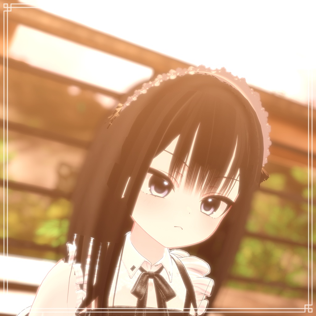メイドカチューシャ