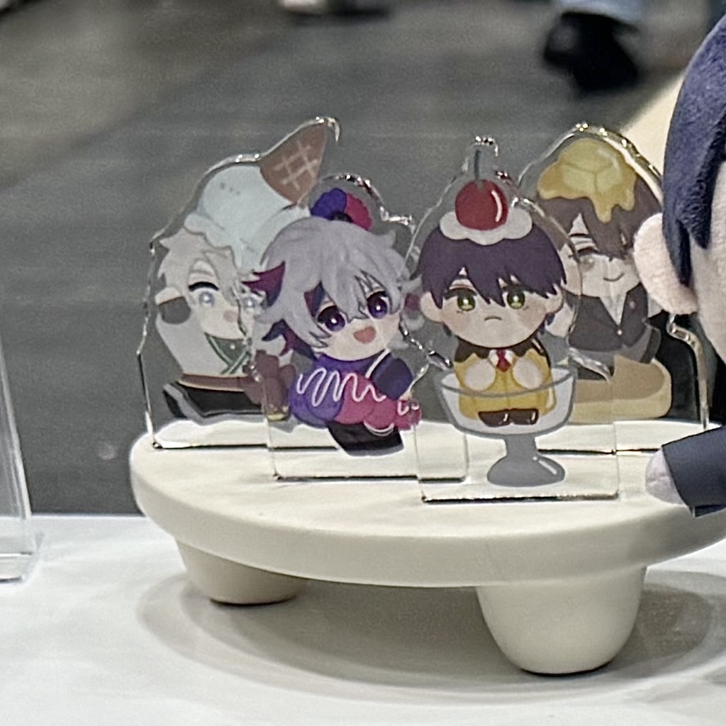 ろふまお喫茶風グッズ