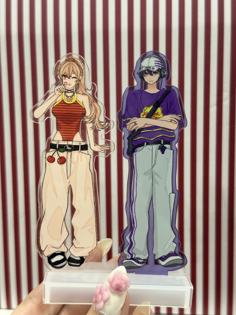 〖追加販売〗キャンディモチーフアクスタ