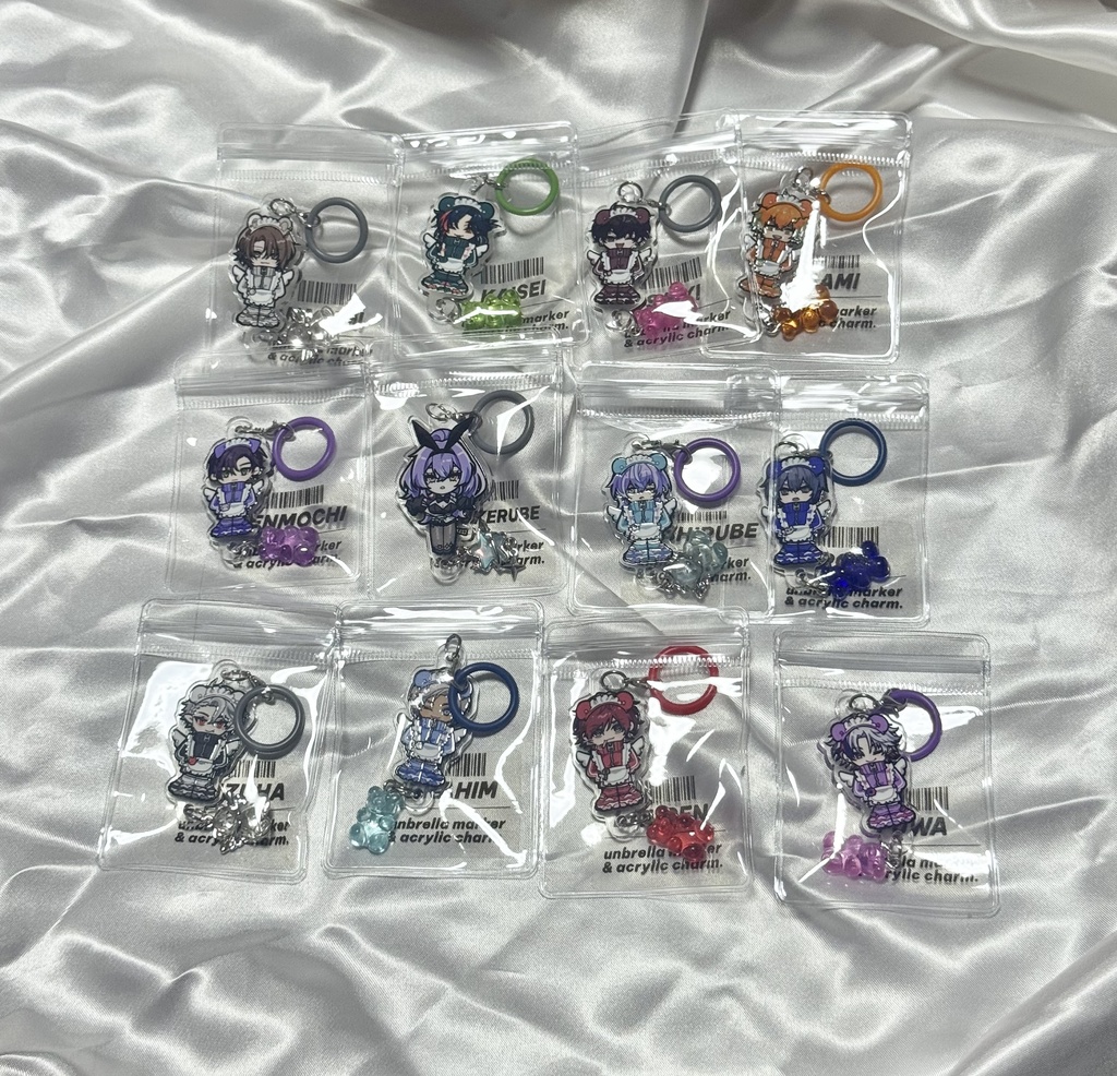 アクリルアンブレラマーカー