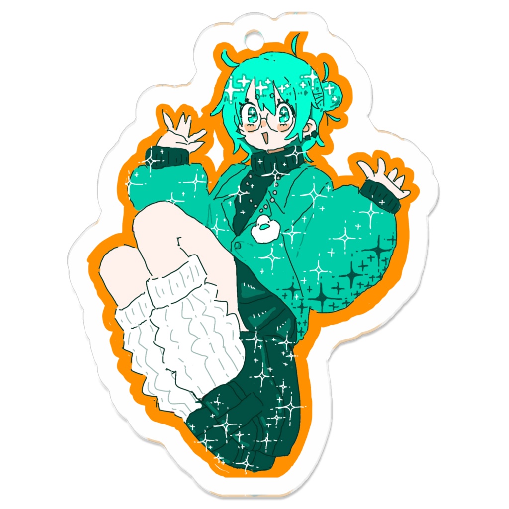 日記ちゃん（緑）