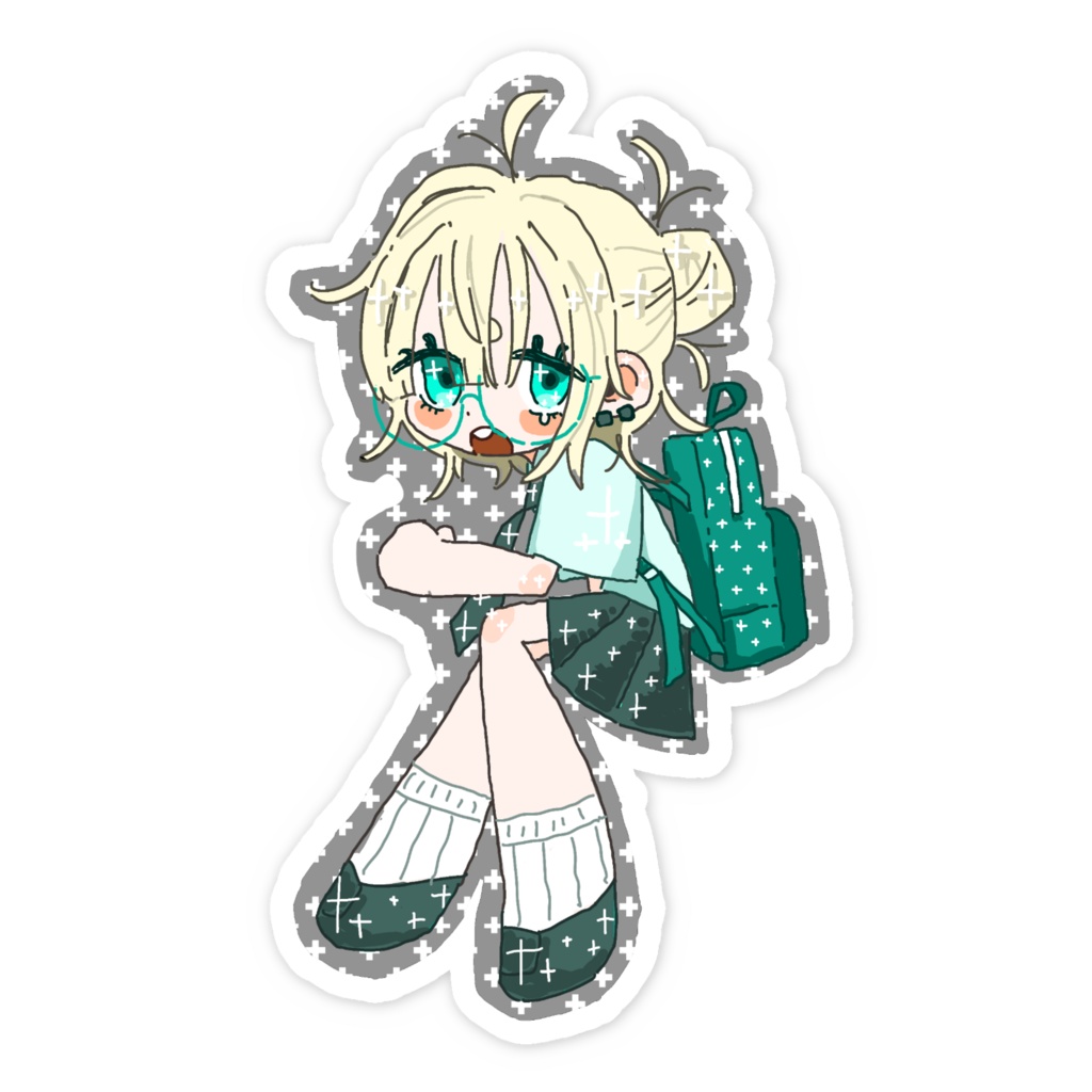 日記ちゃんシール