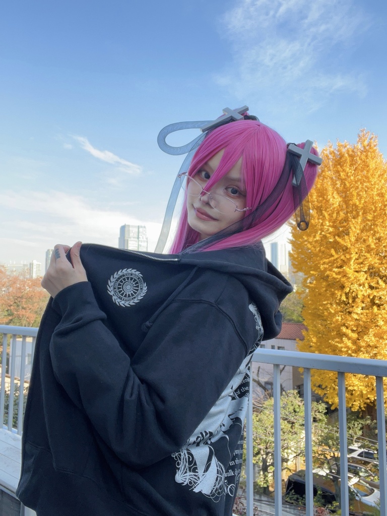 萌研パーカー ver.1.0