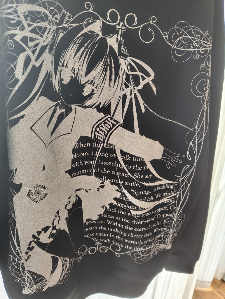 萌研パーカー ver.1.0