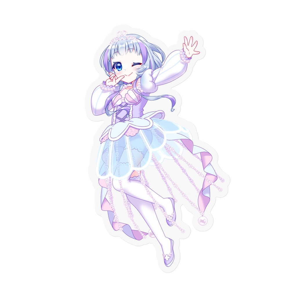 海ノ月～ステッカー～