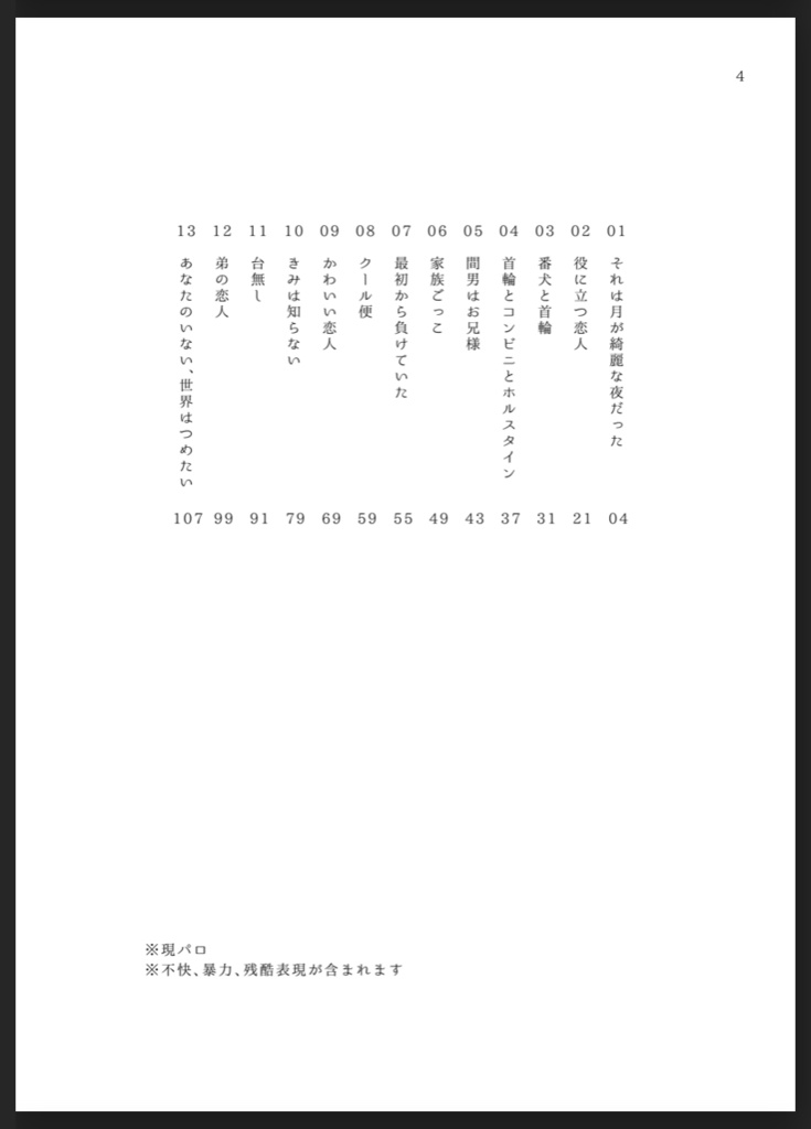 零下15度の恋人