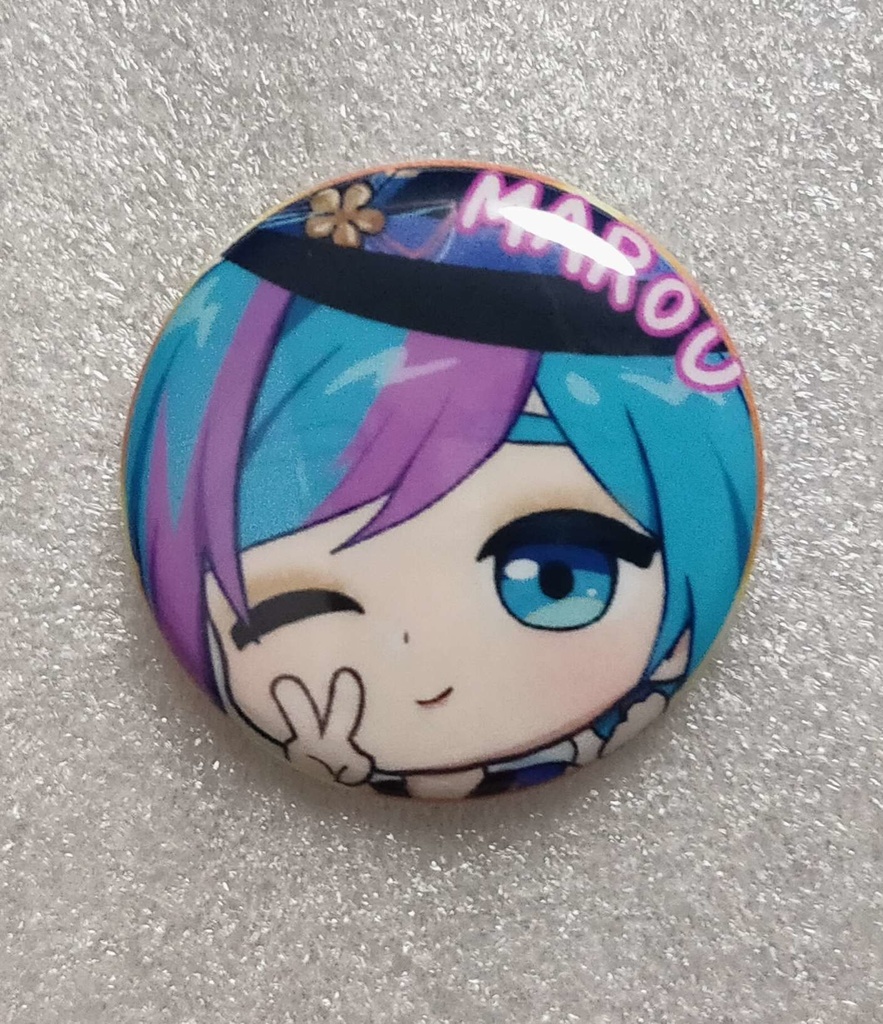 ミニマロウのミニミニ缶バッジ!