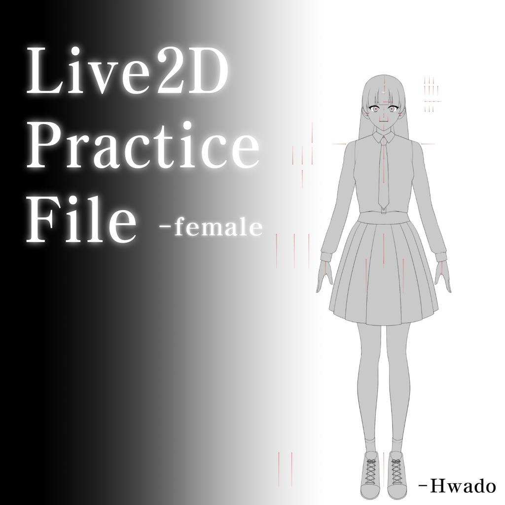 For L2D Practice_Female (No Rigged)