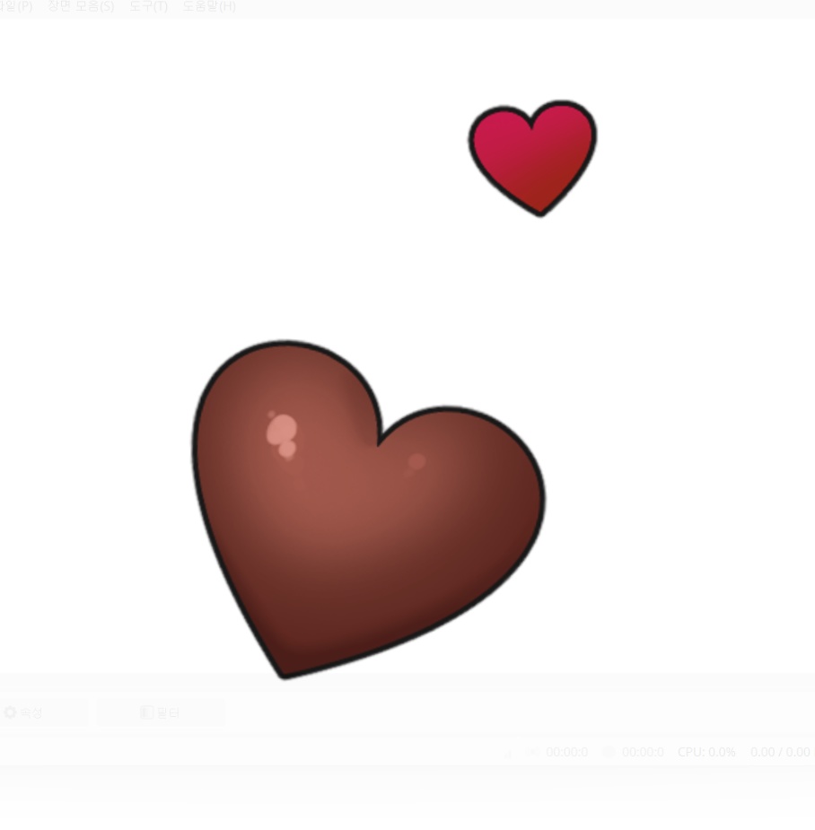 Live2D Effect Asset for Valentine's Day (Free ~2/14)