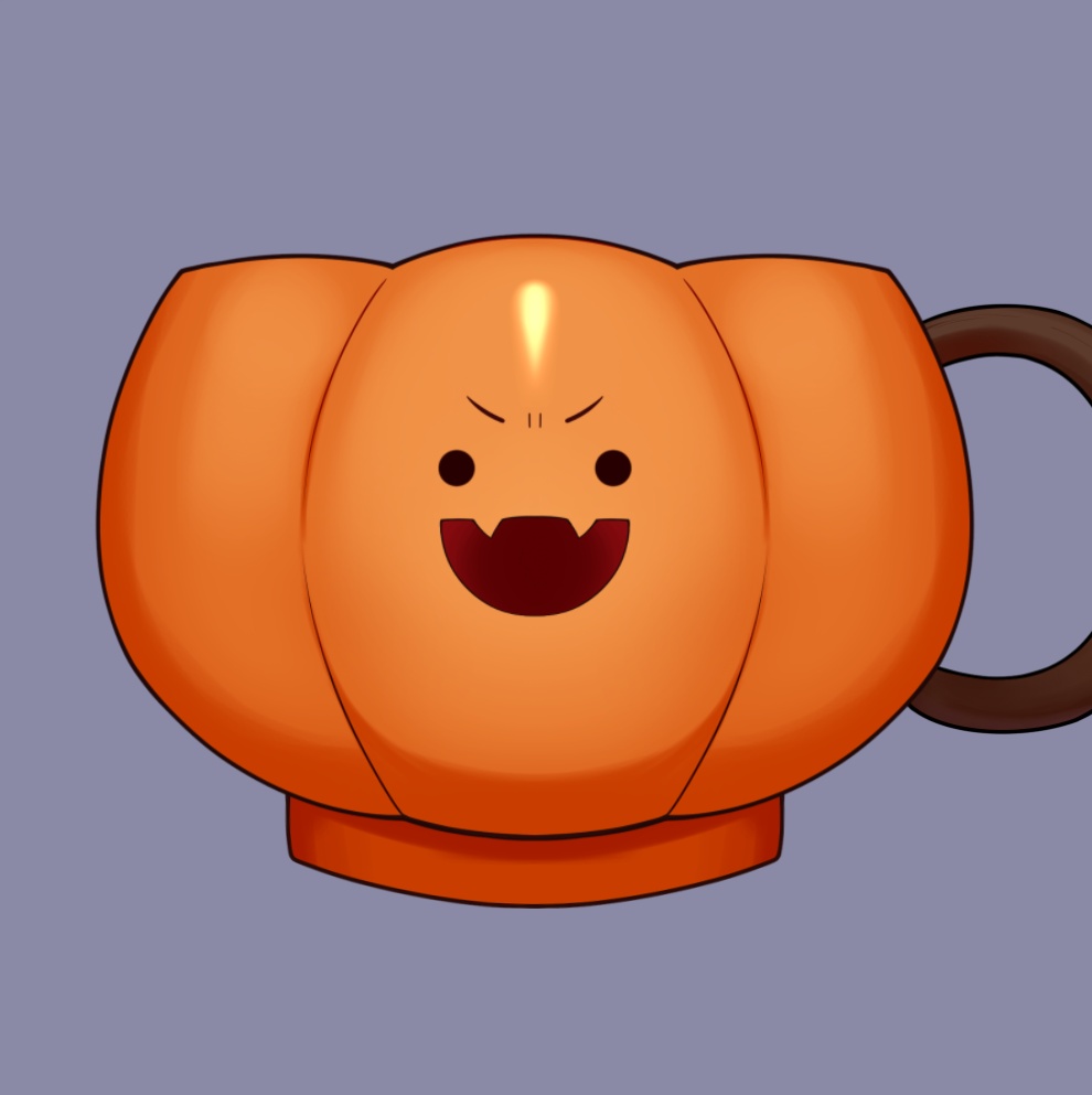 [Live2D Asset] Pumpkin Cup _ Season OFF (~10/10)