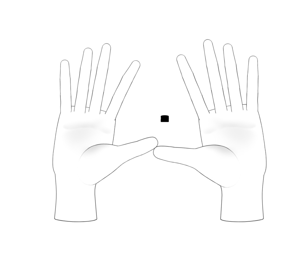 [Live2D Asset] Customize Ghost hand Season OFF (~10/10)