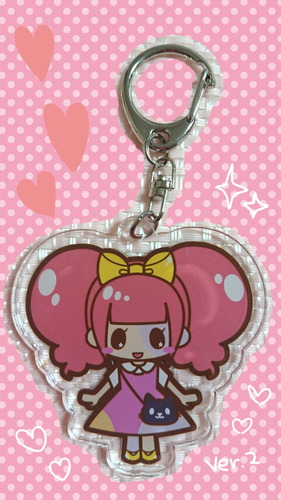 アクリルキーホルダー