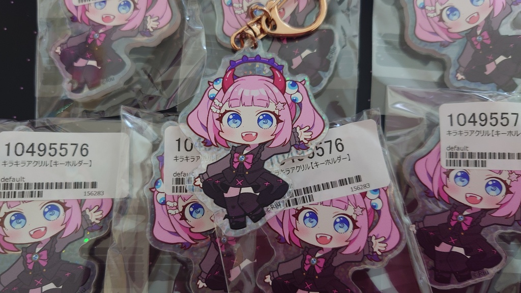 【アクキー】りうちゃん【キラキラ】