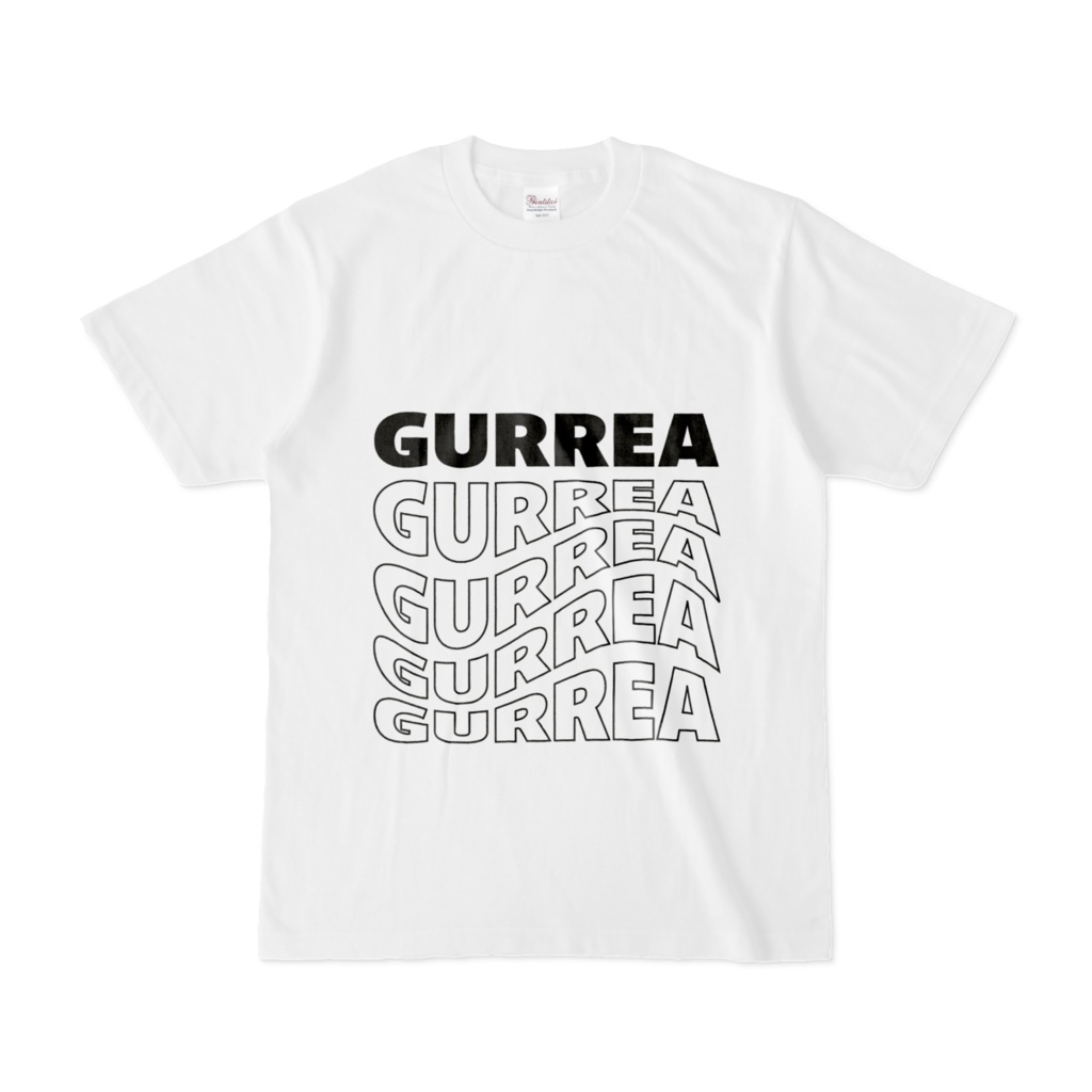 【数量限定】ぐれあといっしょT-shirts WH