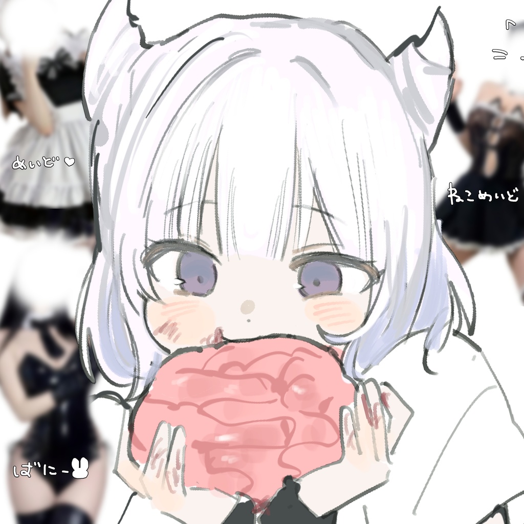 【超美麗3DVerあり】コスプレ衣装 & 自撮りチェキ