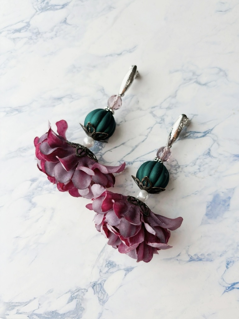 【無期迷途】ガロファノイメージイヤリング