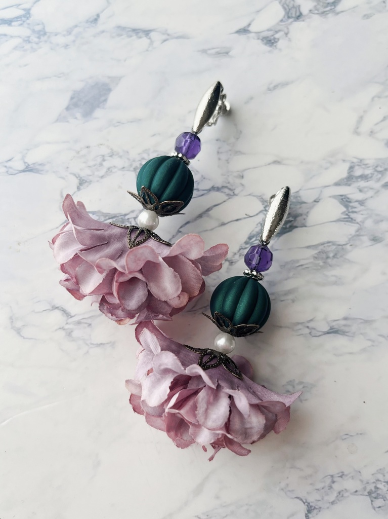 【無期迷途】ガロファノイメージイヤリング