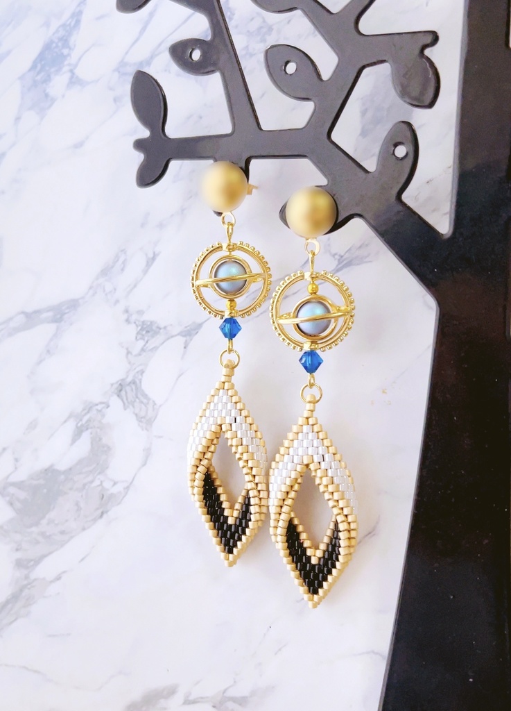 【無期迷途】スターゲイザーイメージピアス