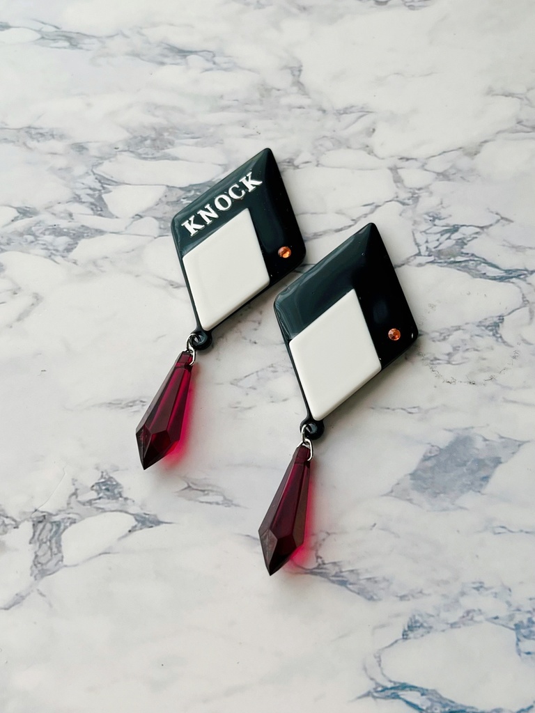 【無期迷途】K.Kイメージピアス