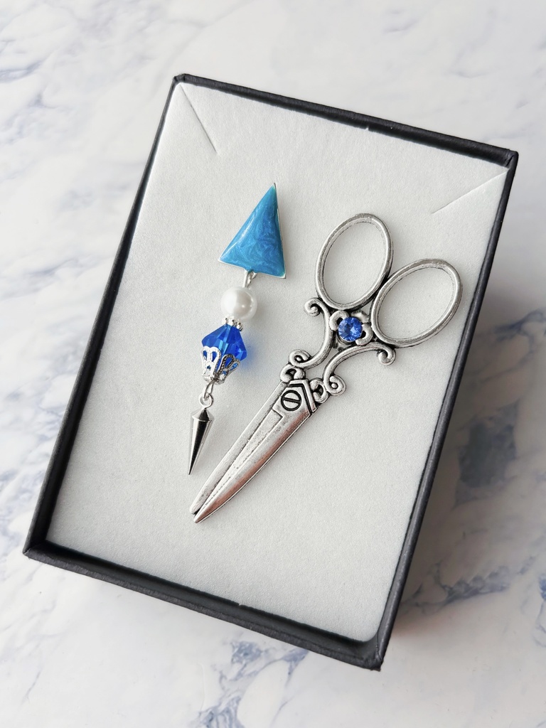 【無期迷途】アデライメージピアス