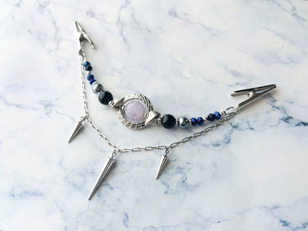 【無期迷途】ゾーヤイメージ襟クリップ