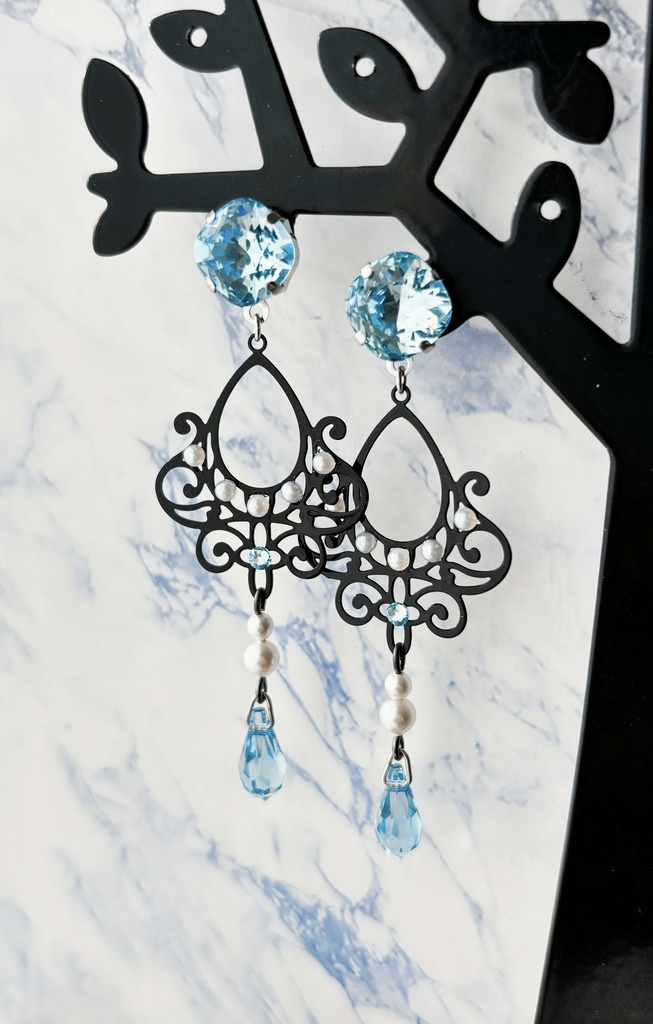 【無期迷途】イェレナイメージピアス