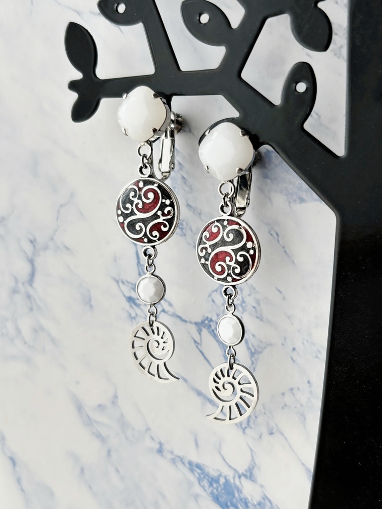 【無期迷途】パルギアイメージイヤリング