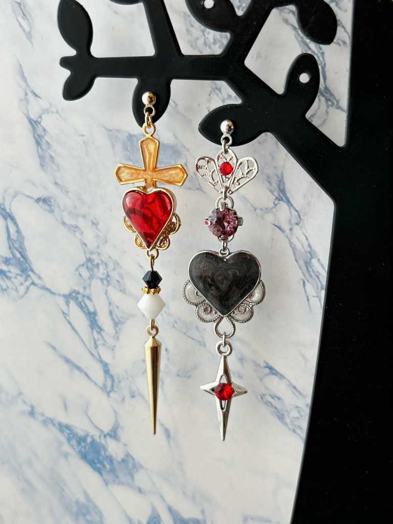 【無期迷途】ヘラ(ハートの女王)イメージアクセサリー