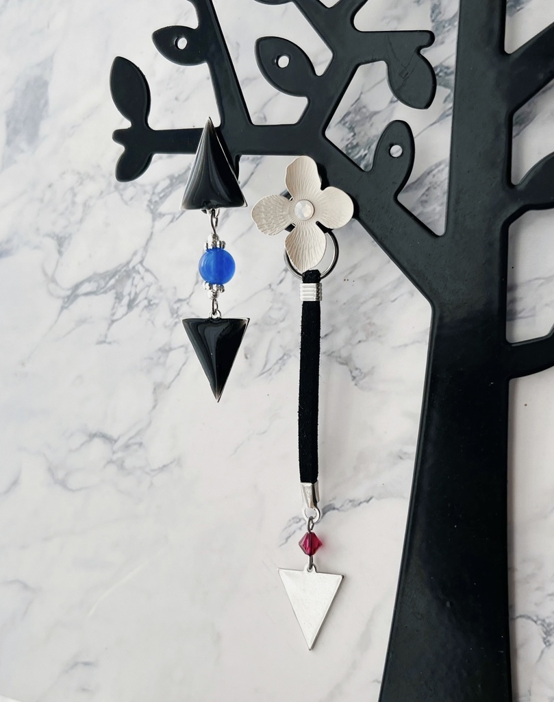 【無期迷途】シャロームイメージピアス