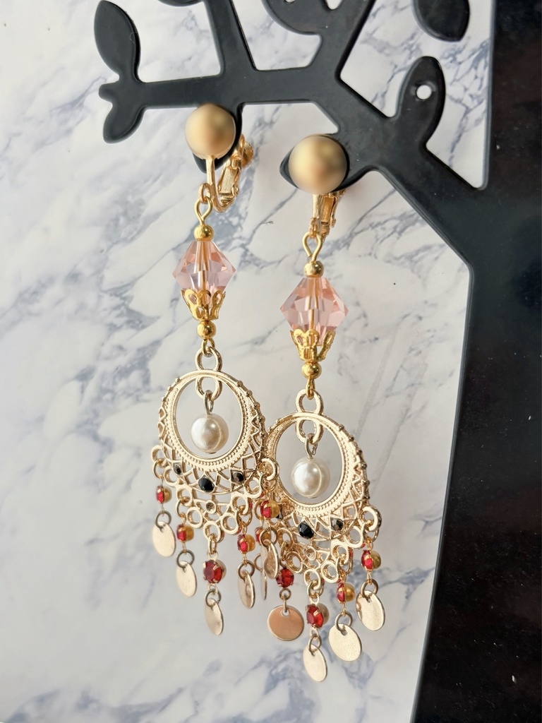 【無期迷途】ヘスティアイメージイヤリング