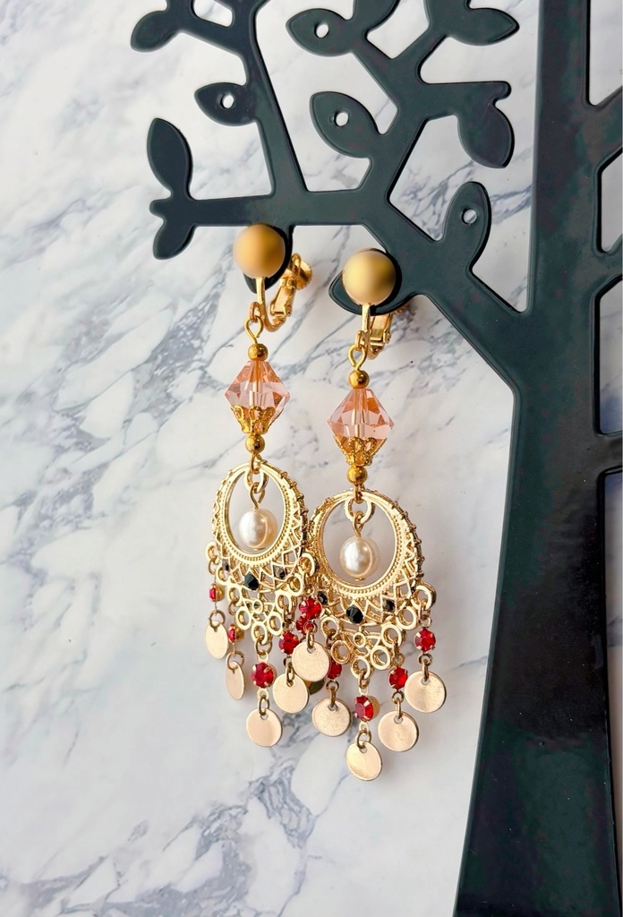 【無期迷途】ヘスティアイメージイヤリング