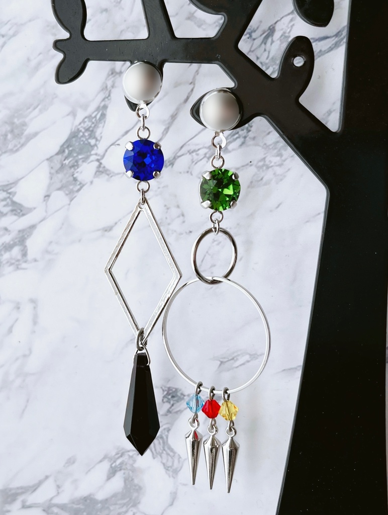 【無期迷途】カスロイメージピアス